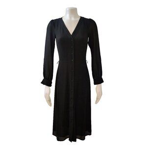 Michael Kors Women’s Kate Belted Button-Down Midi Dress